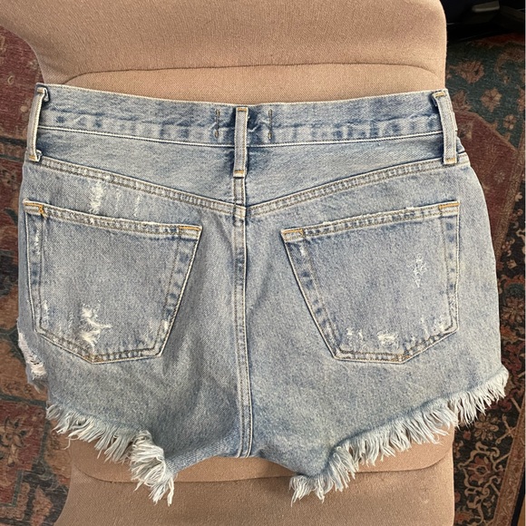 Agolde denim shorts - Picture 2 of 5